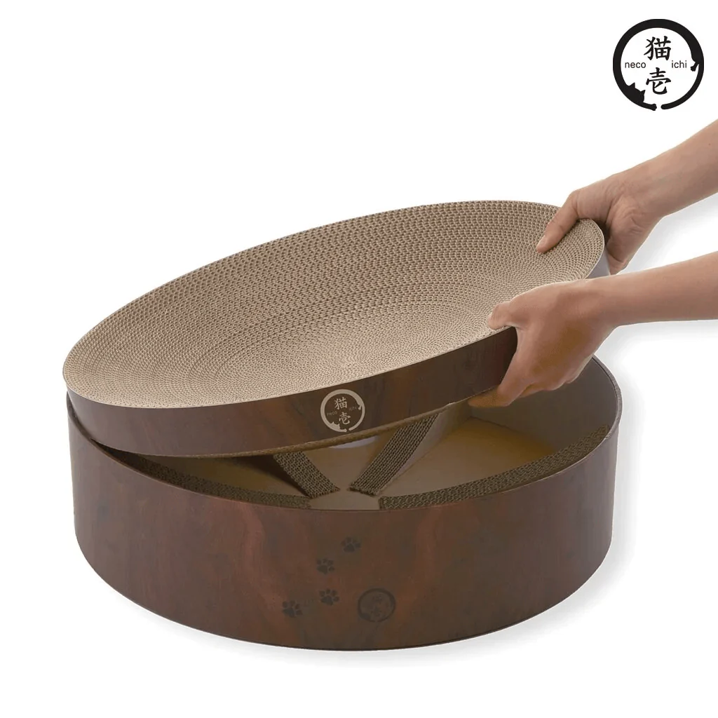 Japan Necoichi 2 in 1 Cat Scratcher Bed - Image 5