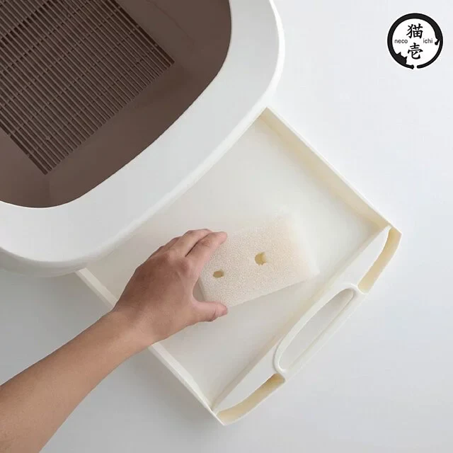 Japan Necoichi Cat Litter Tray Cleaning Sponge - Image 5