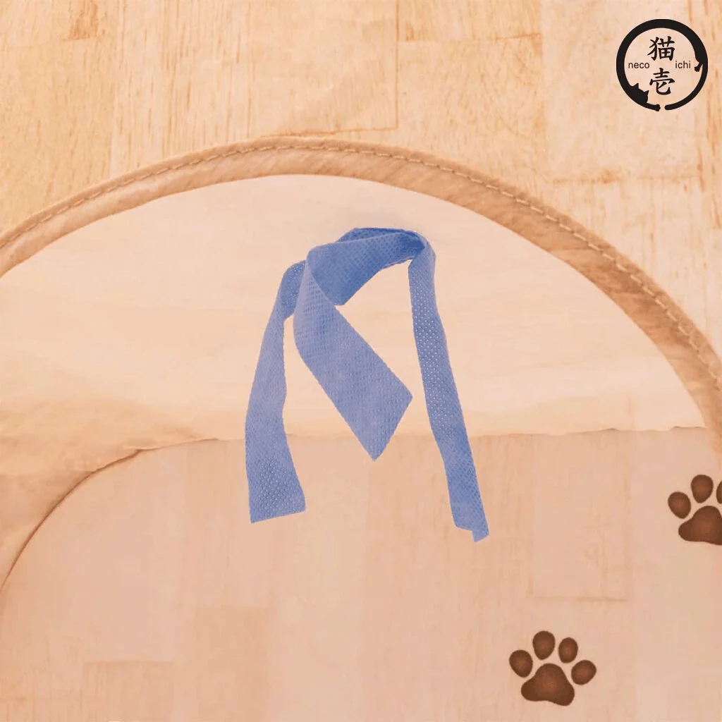 Japan Necoichi Cat Play Cube (Wood Grain) - Image 3