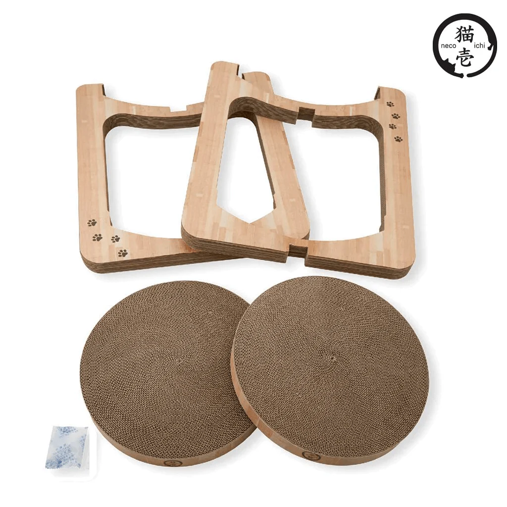 Japan Necoichi Cozy Cat Scratcher Tower - Image 4