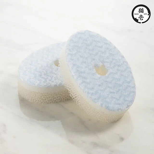 Japan Necoichi Magic Sponge for Pet Feeding Bowl - Image 3