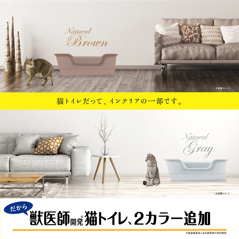 Lion Cat Indoor Litter Tray - Recommended by Vets - Image 8