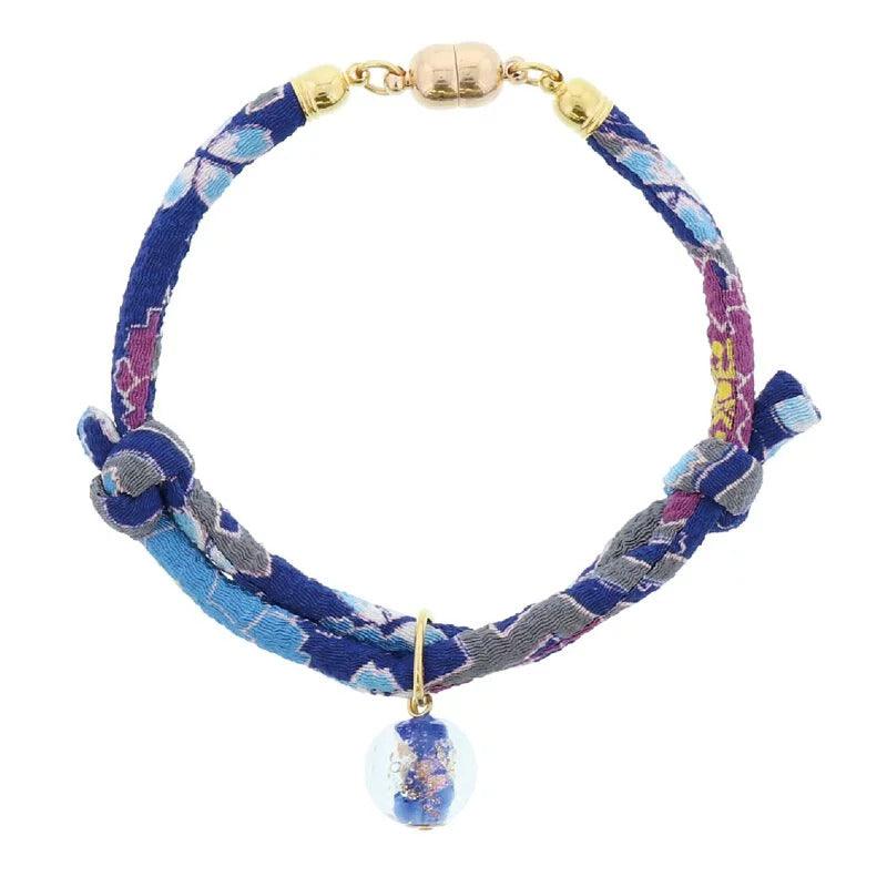 Petio AddMate Handmade Kimono Pattern Cat Collar - Image 3