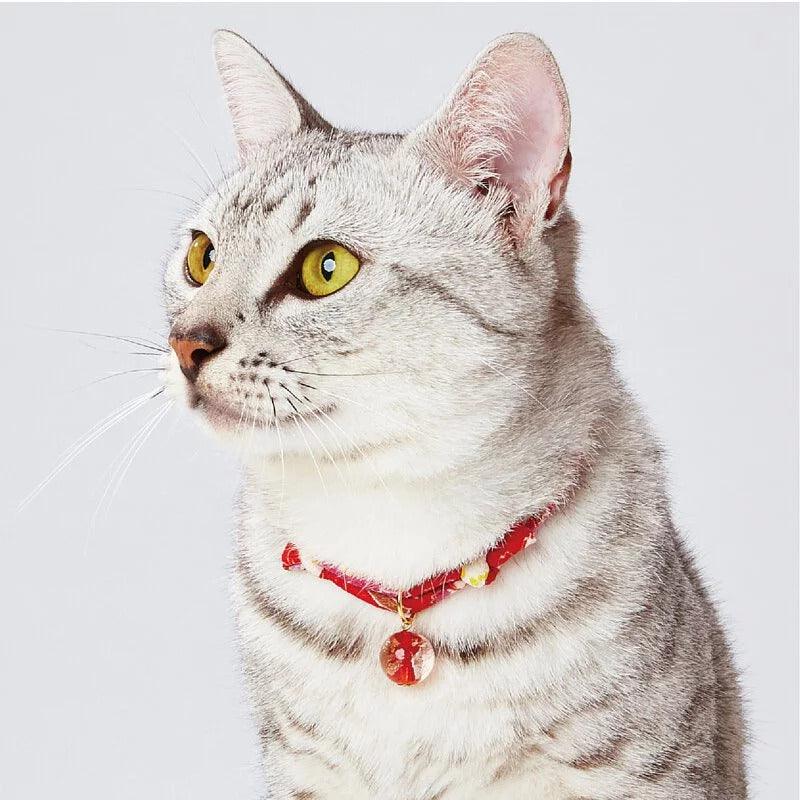 Petio AddMate Handmade Kimono Pattern Cat Collar - Image 5