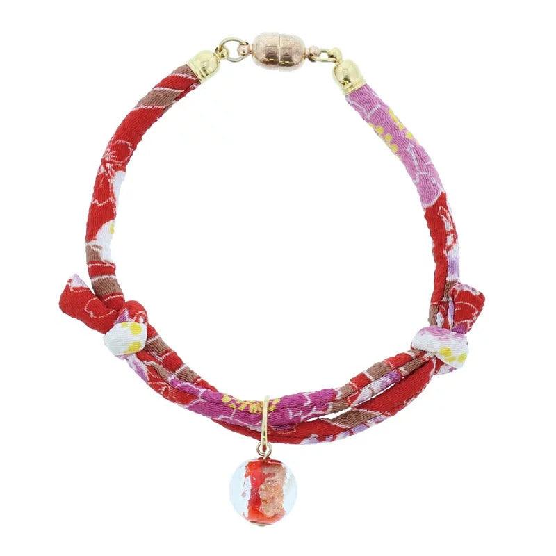 Petio AddMate Handmade Kimono Pattern Cat Collar - Image 6