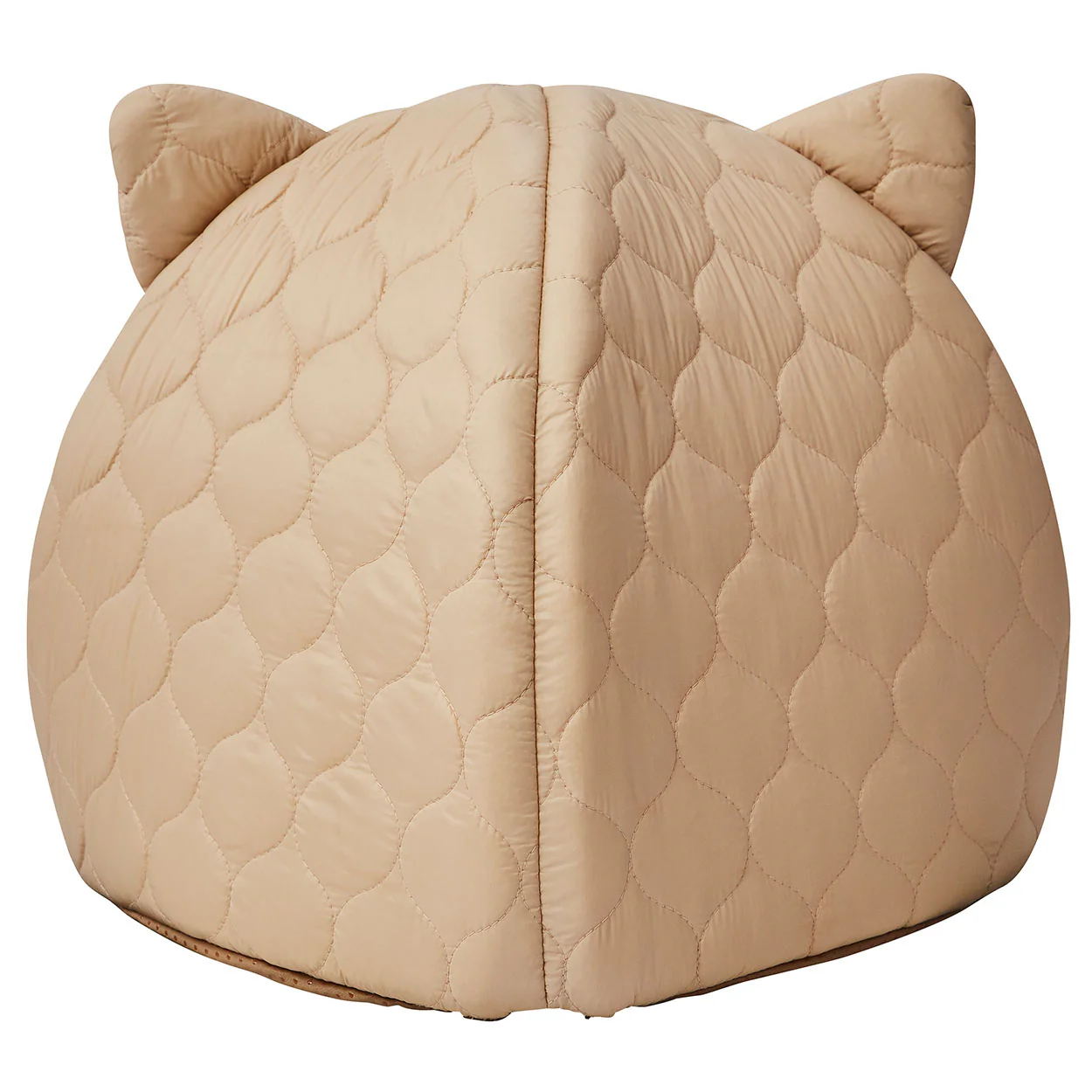 Petio Necoco Quilted Cat Ear Dome Bed with Cushion - Image 6