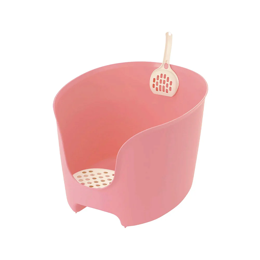 RICHELL Open-top High-sided Cat Litter Box - Image 12