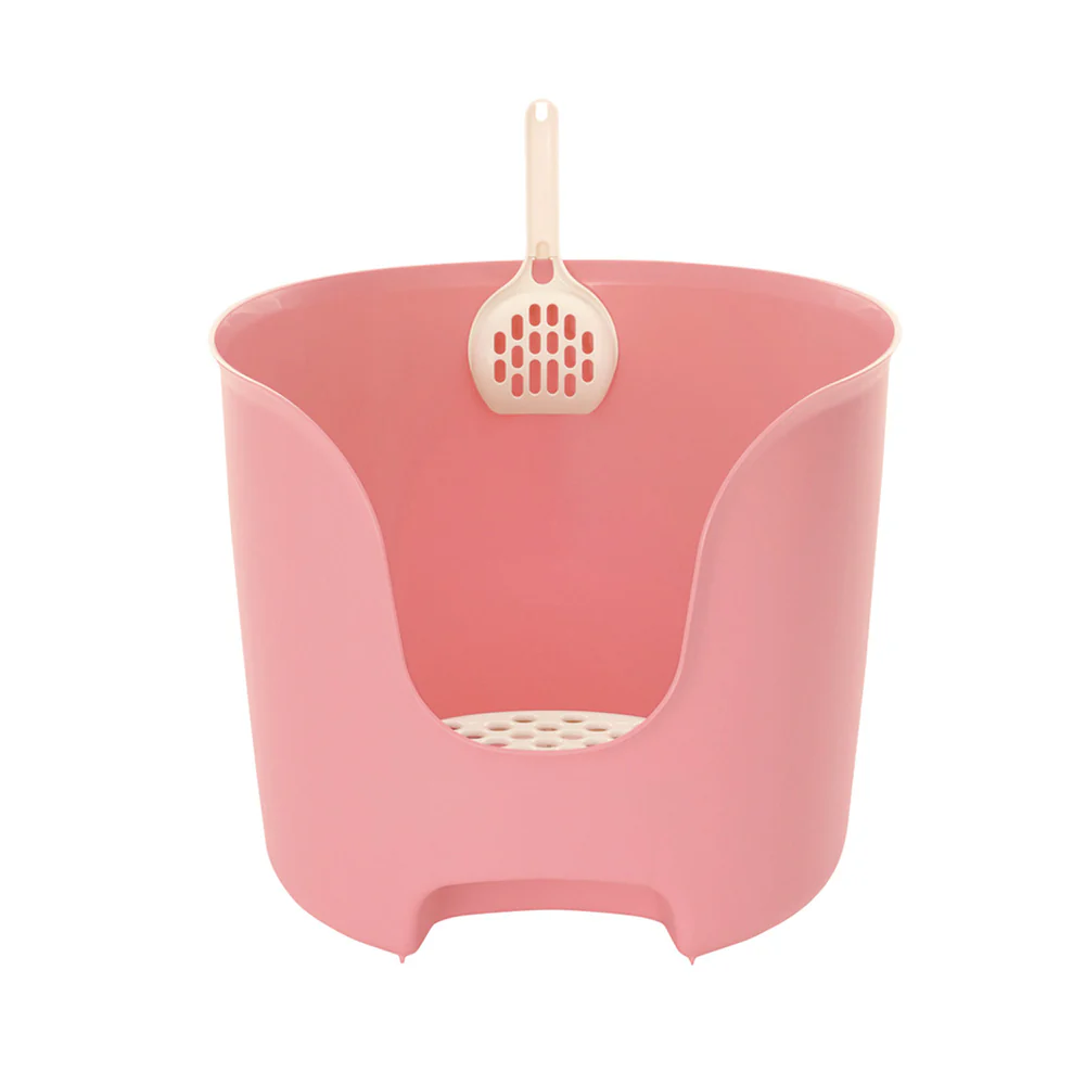 RICHELL Open-top High-sided Cat Litter Box - Image 13