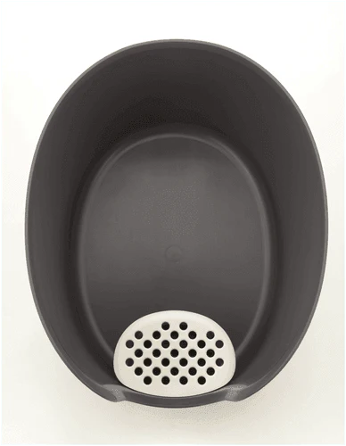 RICHELL Open-top High-sided Cat Litter Box - Image 4