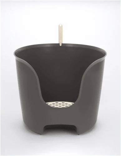 RICHELL Open-top High-sided Cat Litter Box - Image 5