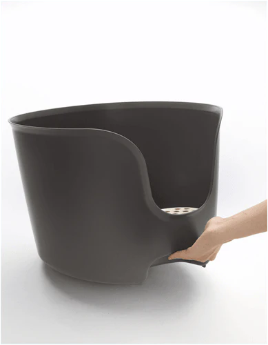 RICHELL Open-top High-sided Cat Litter Box - Image 6