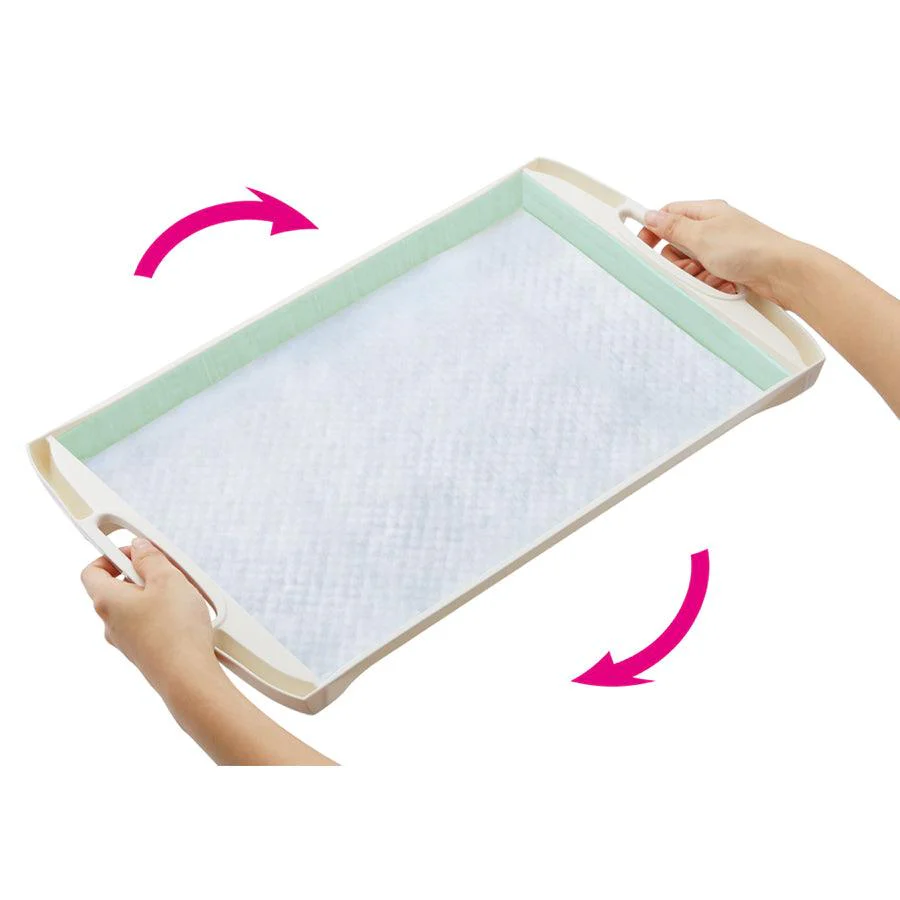 Unicharm Deo Toilet Double Layer Cat Litter Box - Image 4