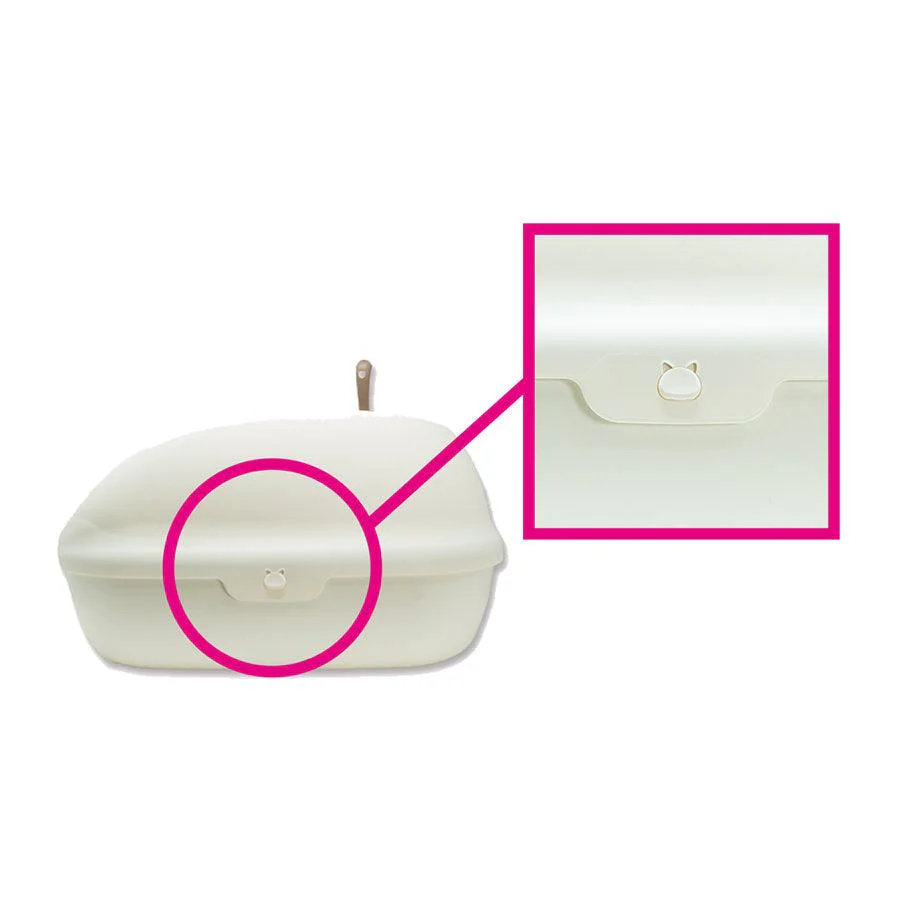 Unicharm Deo Toilet Double Layer Cat Litter Box - Image 6
